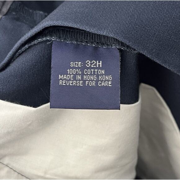 Vintage Genuine Sonoma Cargo Tactical Pants Boys Size 32H Husky Blue Pockets NWT - Picture 4 of 8